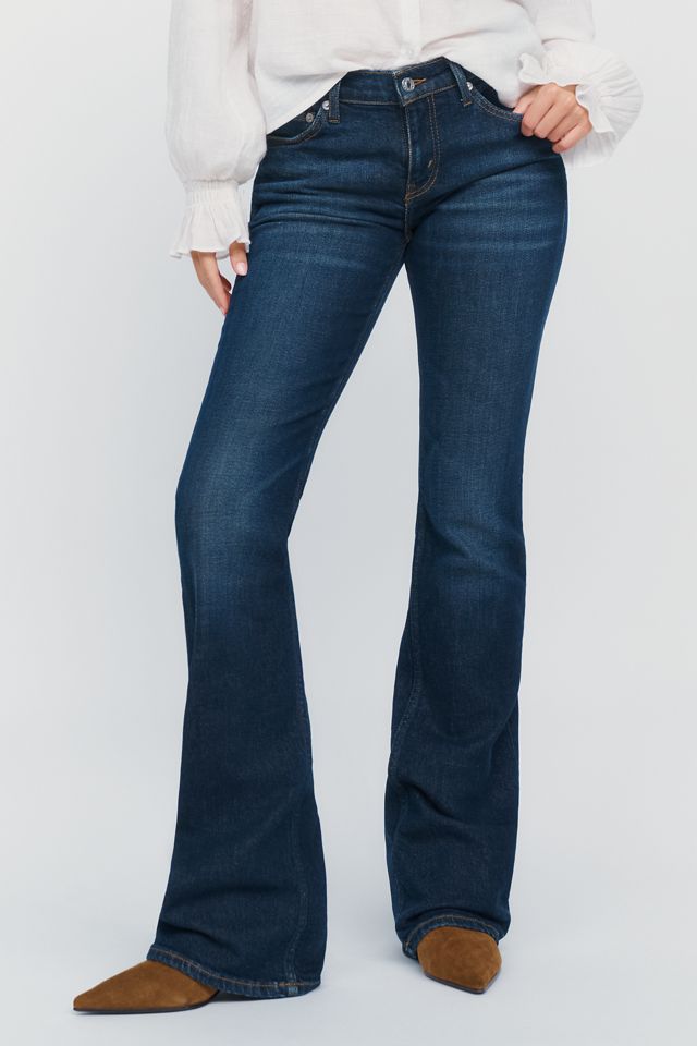 RE/DONE Mirco Low Rise Bootcut Jeans #1