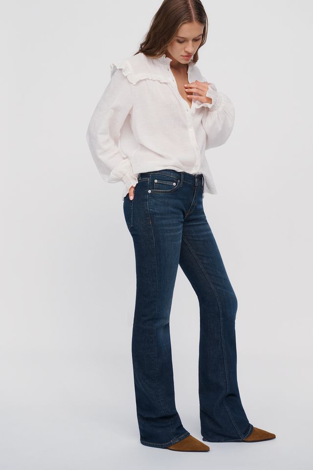RE/DONE Mirco Low Rise Bootcut Jeans #2