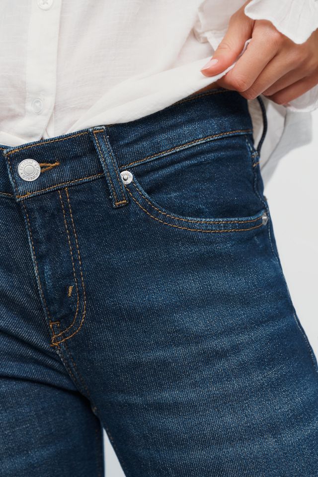 RE/DONE Mirco Low Rise Bootcut Jeans #3