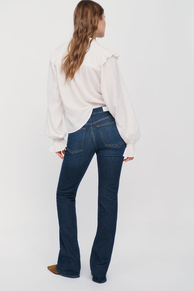 RE/DONE Mirco Low Rise Bootcut Jeans #4