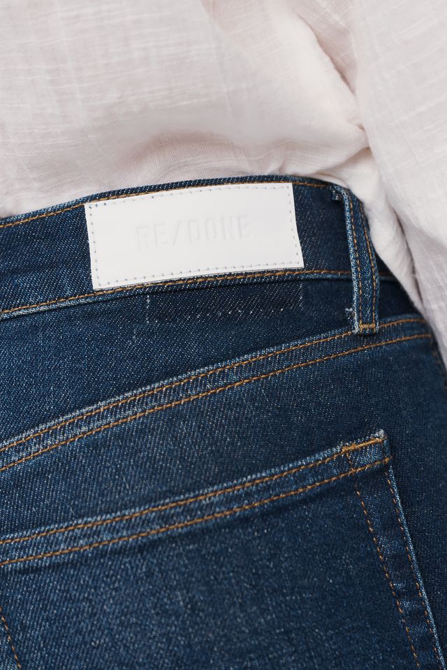 RE/DONE Mirco Low Rise Bootcut Jeans #5