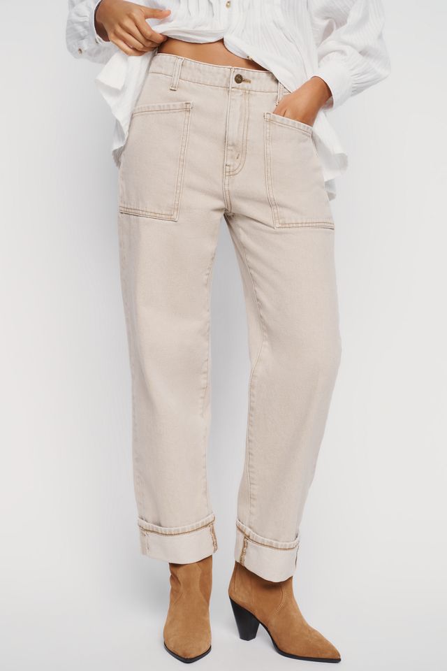 RE/DONE Bender High Rise Relaxed Jeans #1