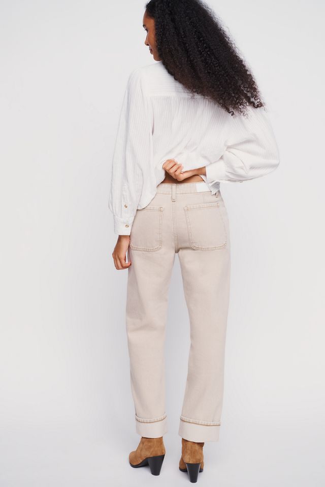 RE/DONE Bender High Rise Relaxed Jeans #3