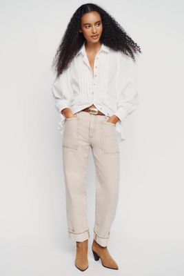 RE/DONE Bender High Rise Relaxed Jeans