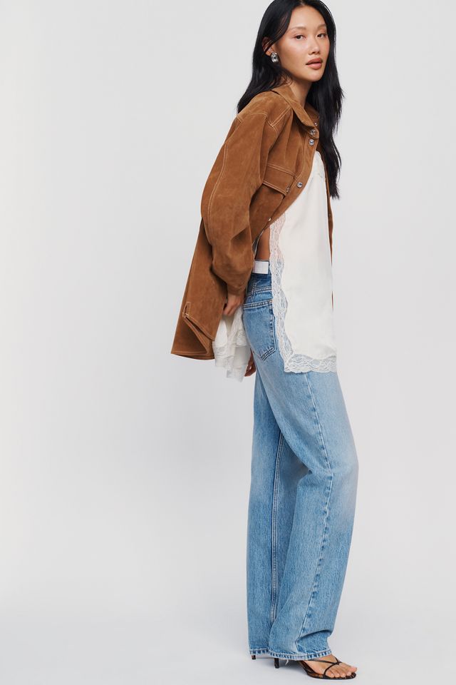 RE/DONE 1990s Mid Rise Relaxed Straight Leg Jeans #1