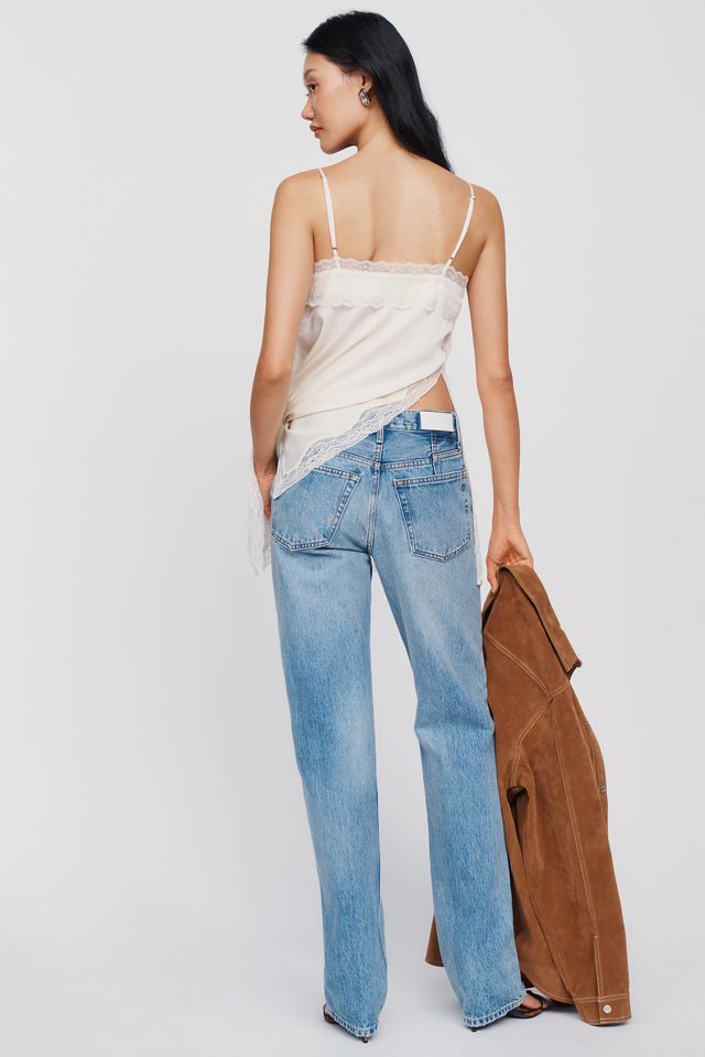 RE/DONE 1990s Mid Rise Relaxed Straight Leg Jeans #3