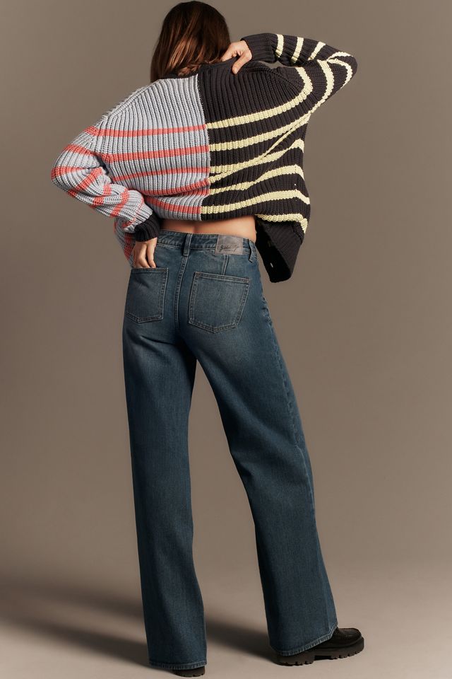 Gilded Age Leto High-Rise Wide-Leg Jeans #3