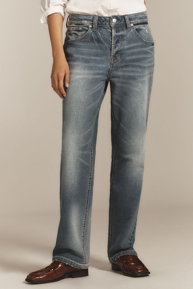 Gilded Age Mid-Rise New Boyfriend Jeans #1