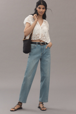 Gilded Age Alba Mid-rise Boyfriend Jeans