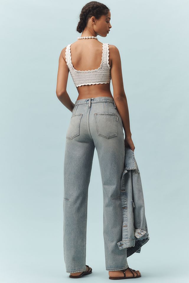 Triarchy Goldie Mid-Rise Straight-Leg Jeans #2