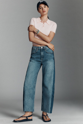 Birkin Mid-Rise Straight-Leg Jeans