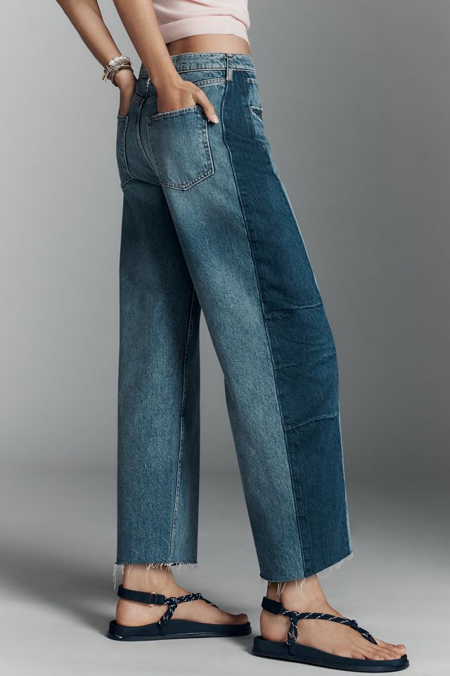 Triarchy Birkin Mid-Rise Straight-Leg Jeans #1