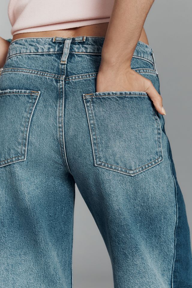 Triarchy Birkin Mid-Rise Straight-Leg Jeans #4