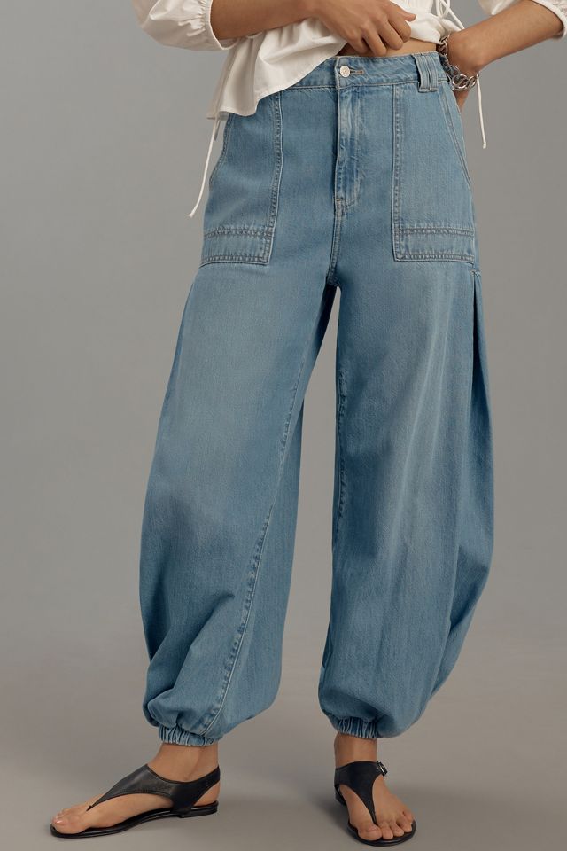 Pilcro Wharfside High-Rise Jogger Jeans #2