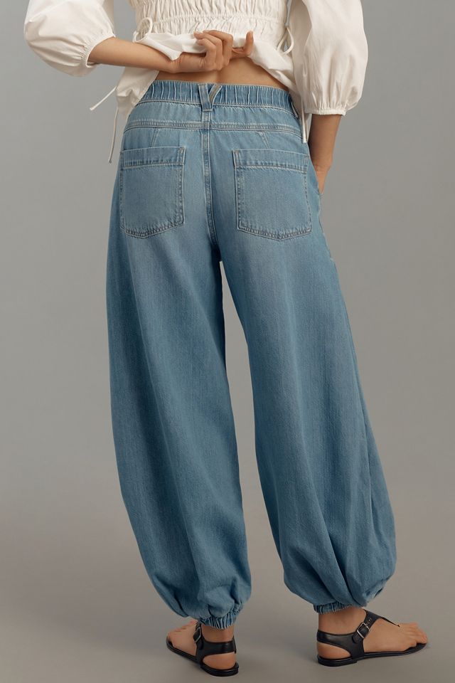 Pilcro Wharfside High-Rise Jogger Jeans #3