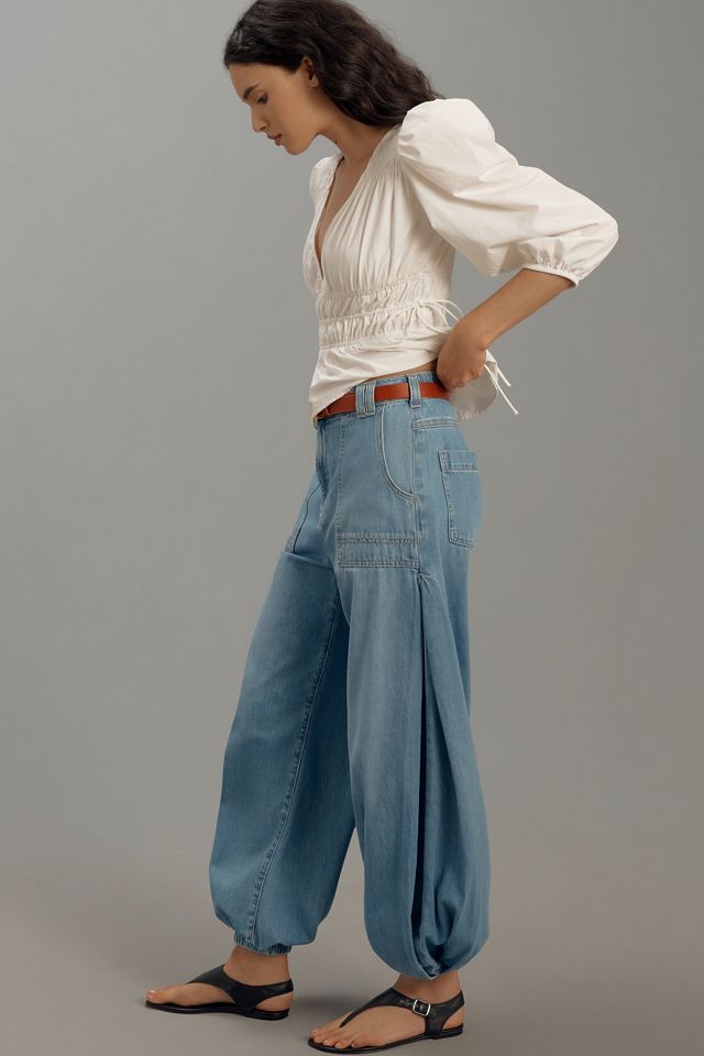 Pilcro Wharfside High-Rise Jogger Jeans #4