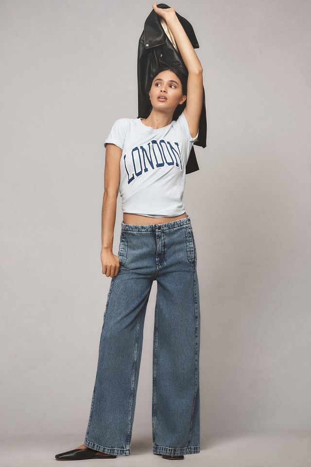 Anthropologie fashion jeans