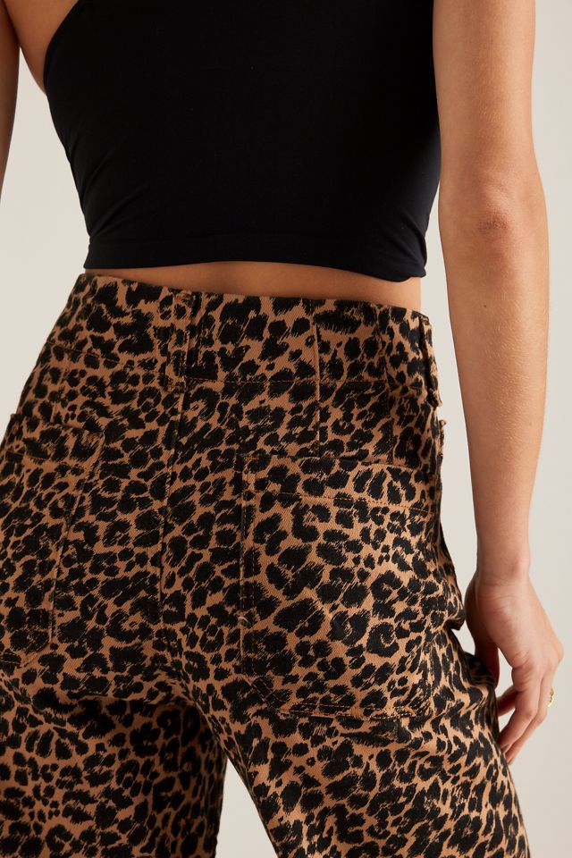 Maeve Colette High-Rise Wide-Leg Cropped Jeans #13