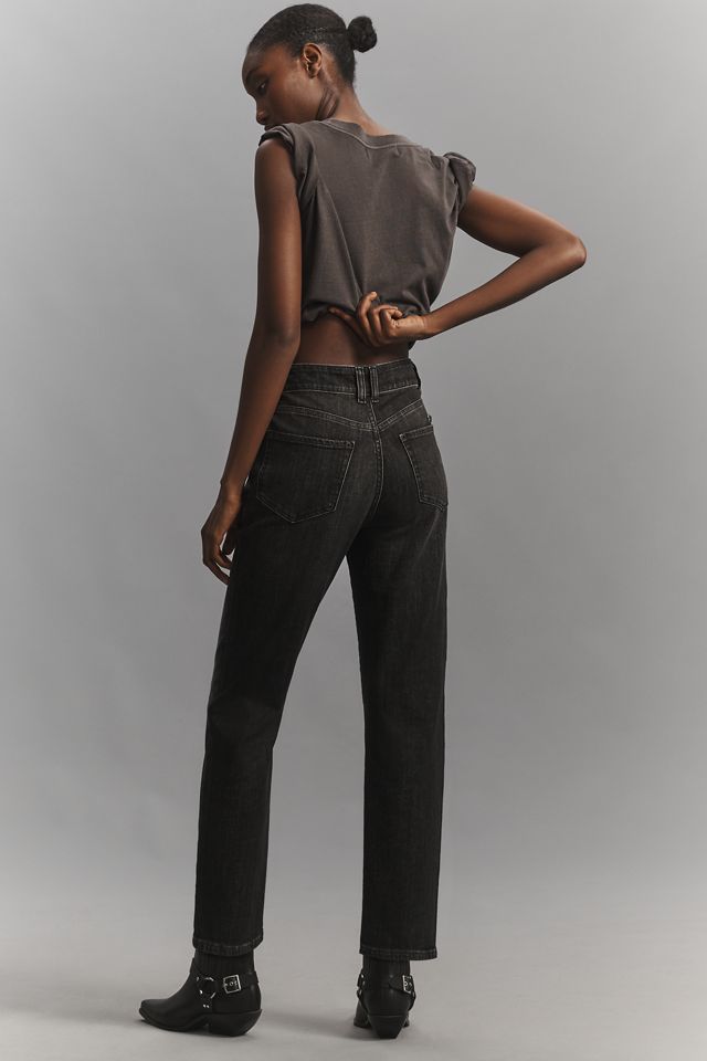 Pilcro High-Rise Slim Taperered Jeans #1