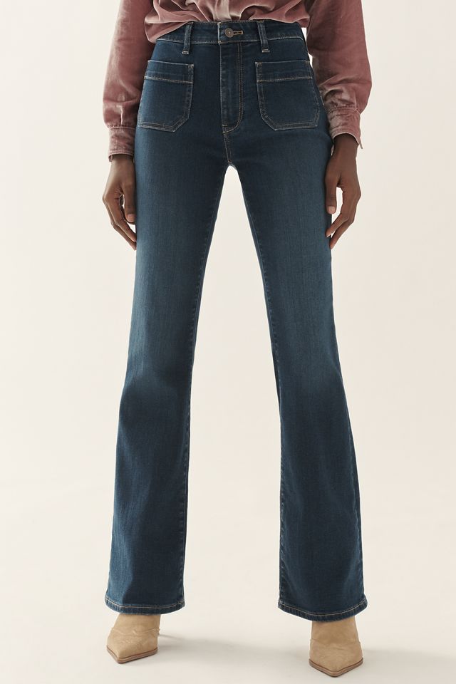 The Icon Flare Jeans by Pilcro: Mid-Rise Edition #1