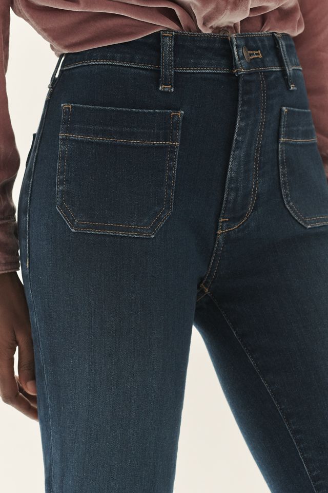 The Icon Flare Jeans by Pilcro: Mid-Rise Edition #2