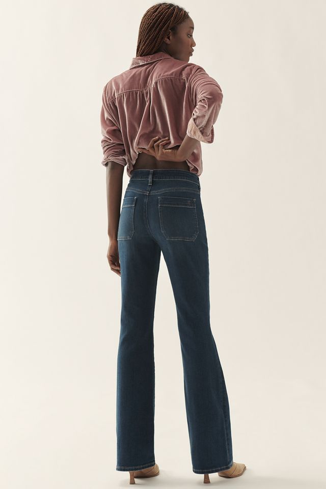 The Icon Flare Jeans by Pilcro: Mid-Rise Edition #3