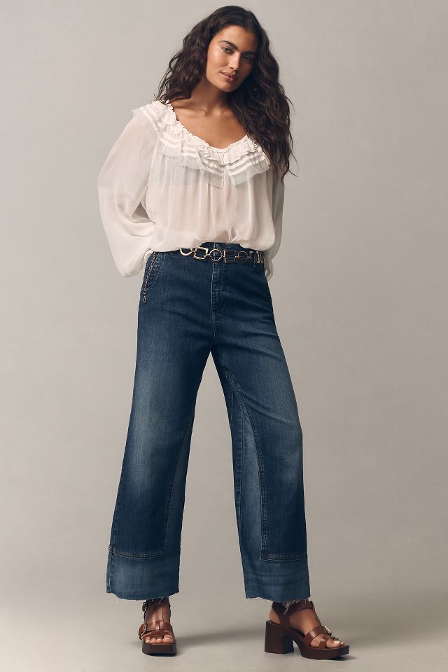 Anthropologie Pilcro The sale Icon Lace-Up Jeans