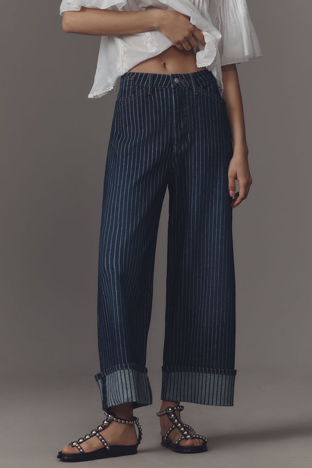Pilcro High-Rise Carpenter Barrel Jeans