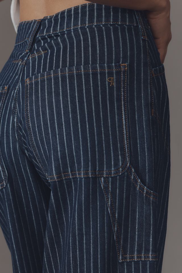 Le Jean Évasé Charpentier Taille Haute Kayden par Pilcro #5