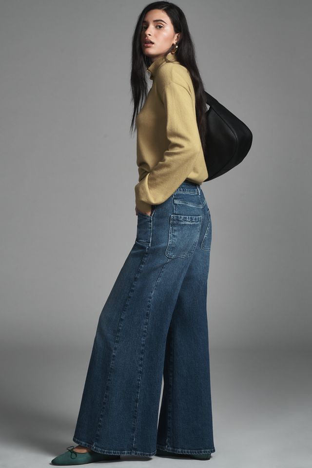 Anthropologie ★ Pilcro Pleated High-Rise Balloon-Leg Jeans Pilcro Pleated High-Rise Balloon-Leg Jeans | Anthropologie