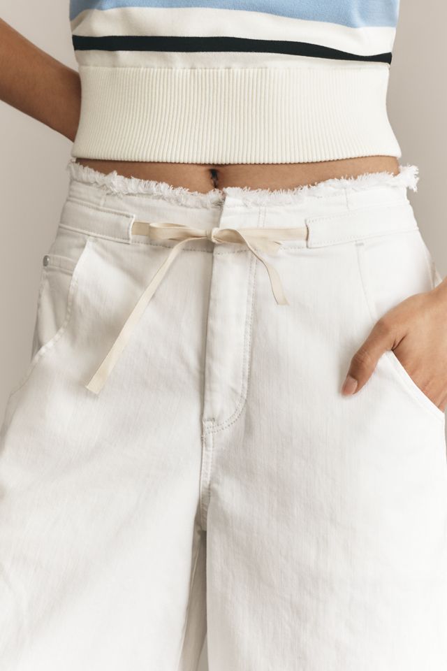 The Full Raver High-Rise Wide Leg Jeans by Pilcro #4
