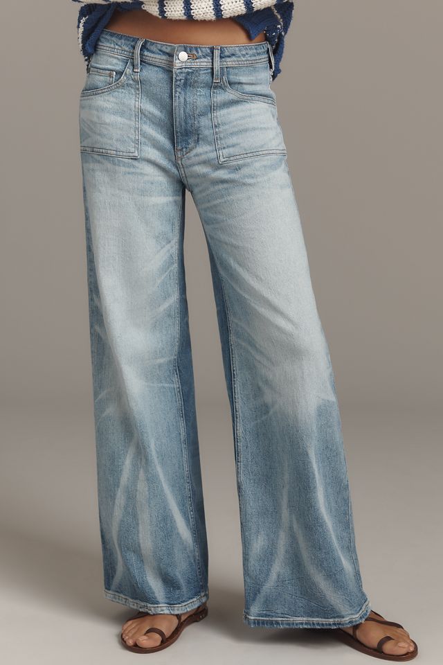 Pilcro Heritage High-Rise Wide-Leg Jeans #1
