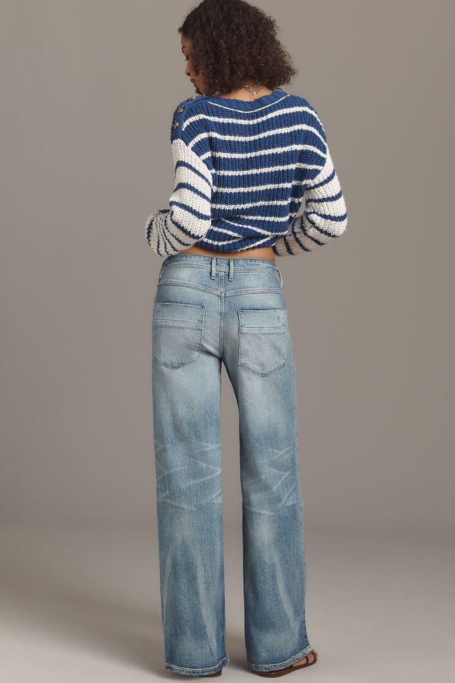 Pilcro Heritage High-Rise Wide-Leg Jeans #2