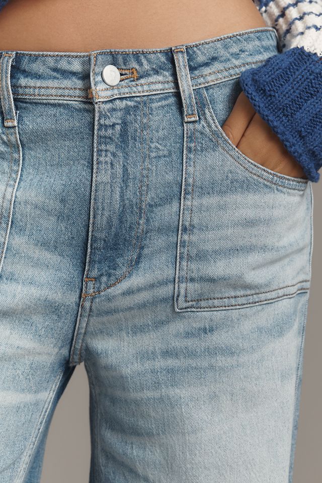 Pilcro Heritage High-Rise Wide-Leg Jeans #3