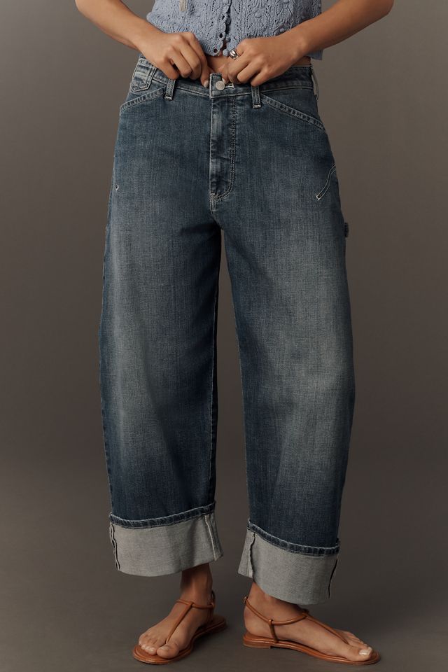Die Kayden High-Rise Barrel Jeans von Pilcro #2