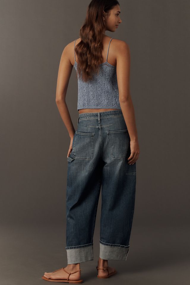 Die Kayden High-Rise Barrel Jeans von Pilcro #3