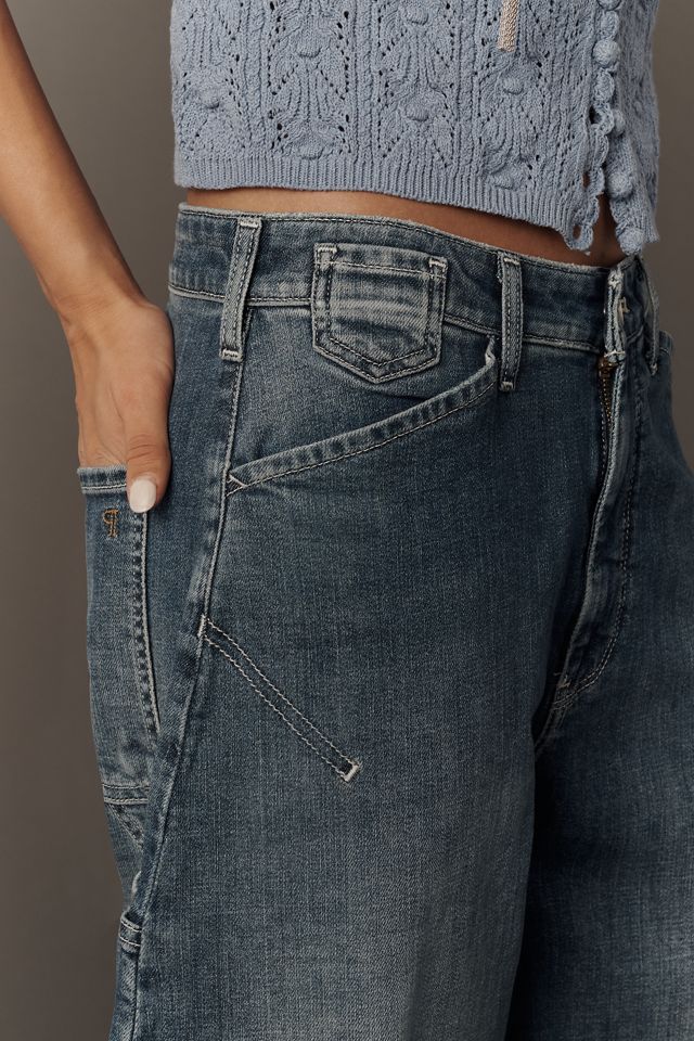 Die Kayden High-Rise Barrel Jeans von Pilcro #4