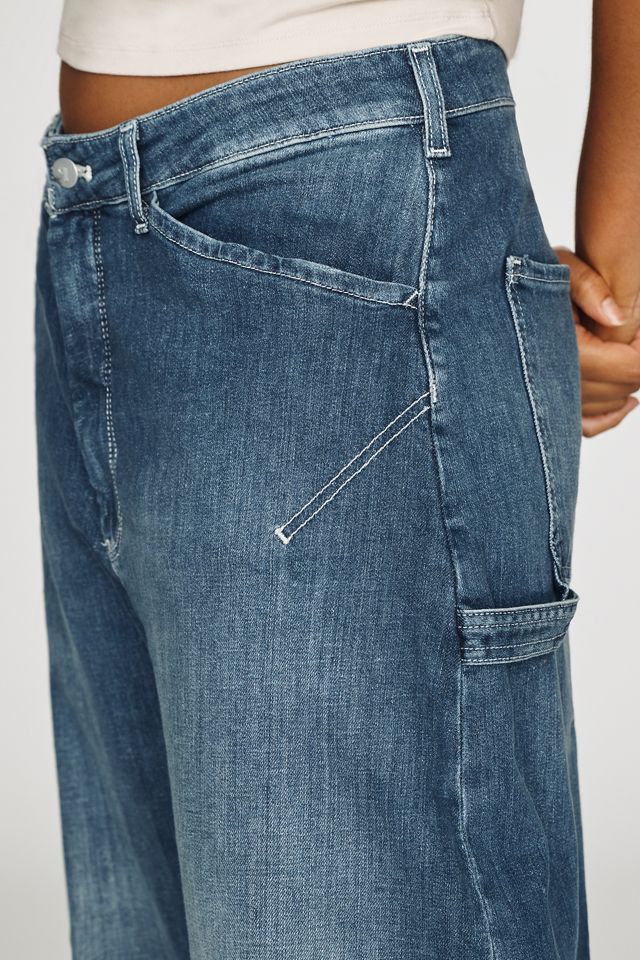 Die Kayden High-Rise Barrel Jeans von Pilcro #6