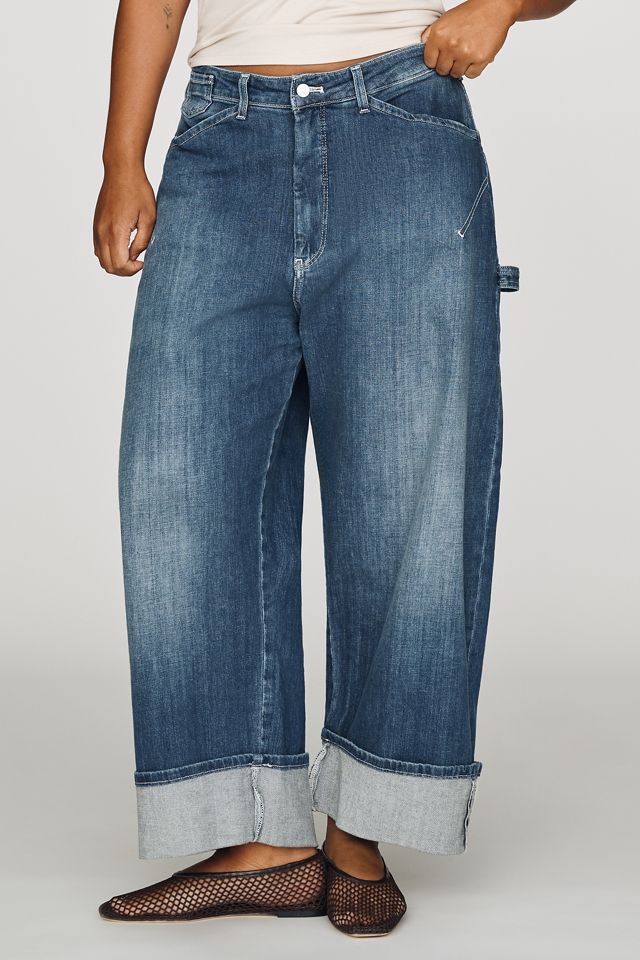 Die Kayden High-Rise Barrel Jeans von Pilcro #8