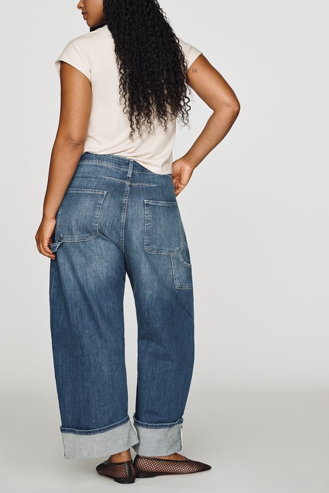 Die Kayden High-Rise Barrel Jeans von Pilcro #9