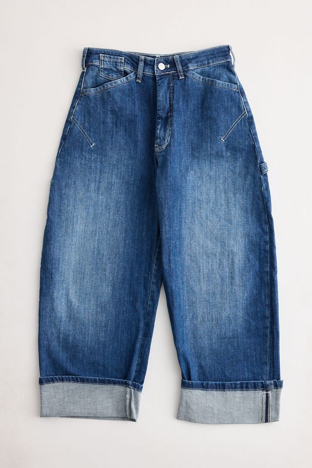 Die Kayden High-Rise Barrel Jeans von Pilcro #10