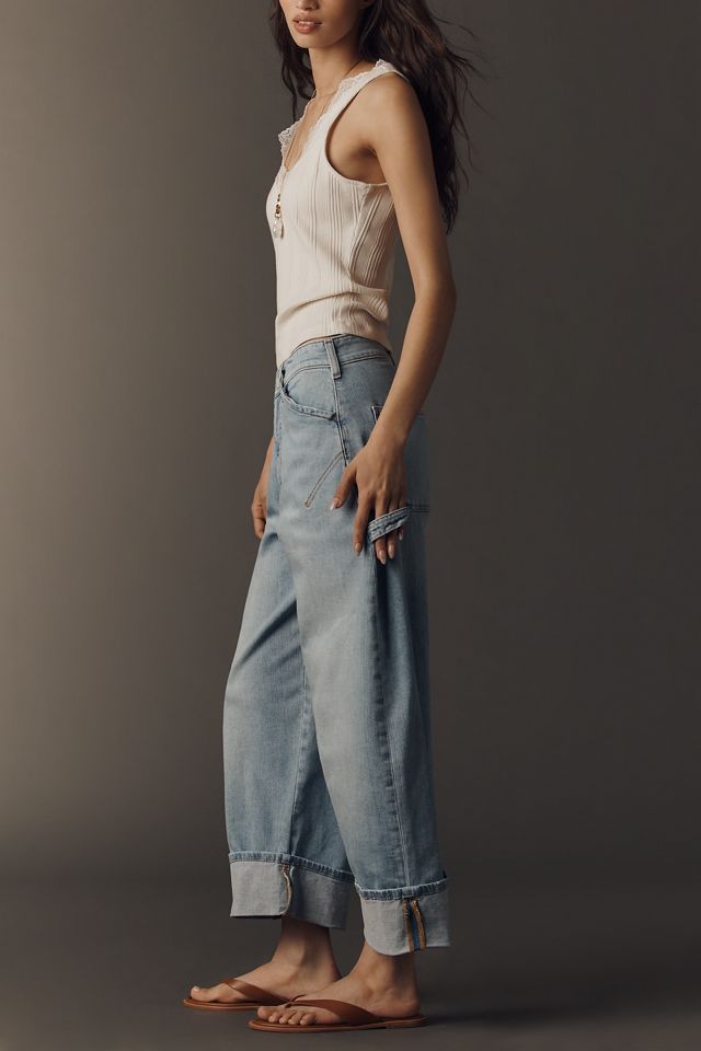 Pilcro Kayden High-Rise Carpenter Barrel  Jeans #2