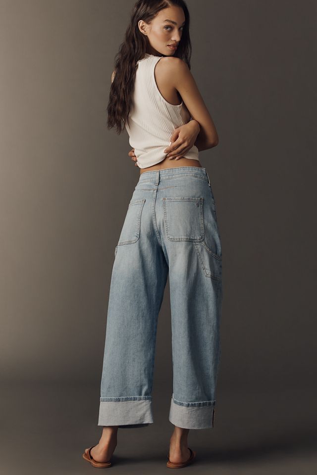 Pilcro Kayden High-Rise Carpenter Barrel  Jeans #4