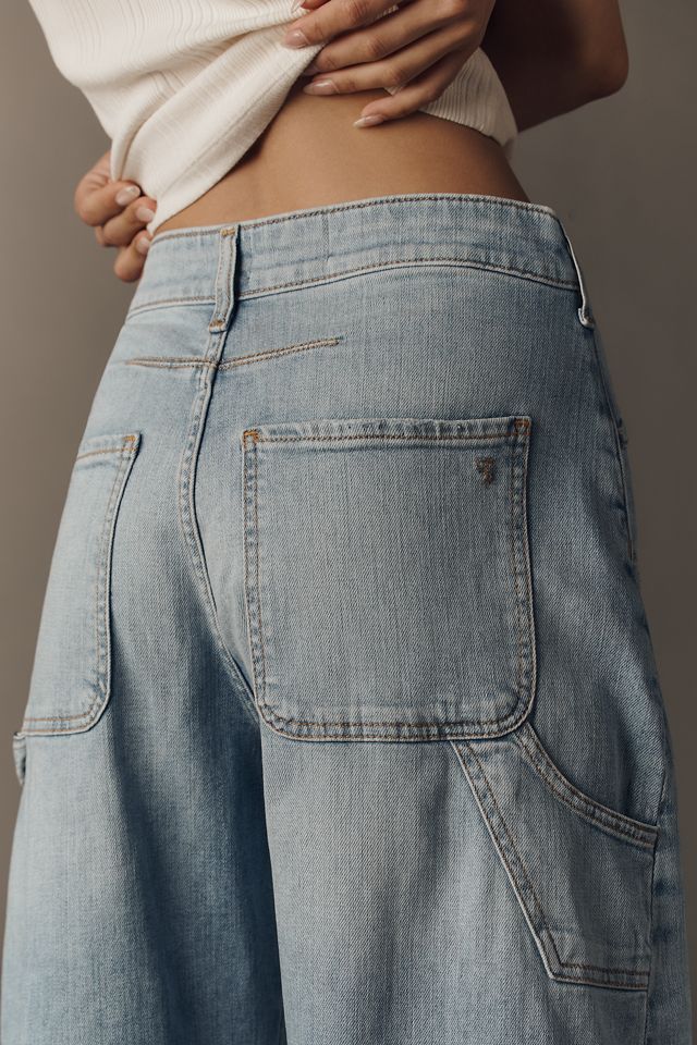 Pilcro Kayden High-Rise Carpenter Barrel  Jeans #5