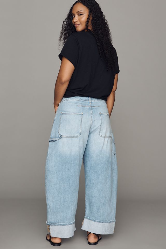 Pilcro Kayden High-Rise Carpenter Barrel  Jeans #8