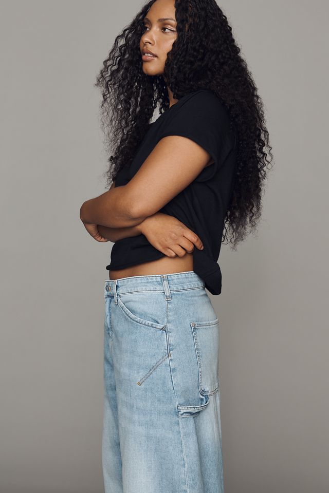 Pilcro Kayden High-Rise Carpenter Barrel  Jeans #9
