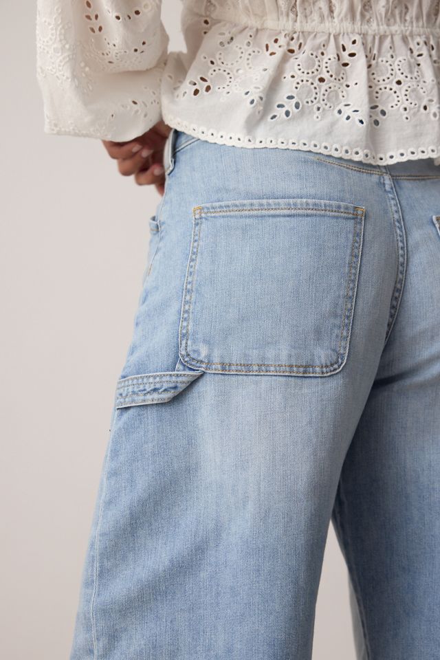 The Kayden High-Rise Barrel Jeans by Pilcro #5
