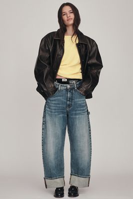 The Kayden Barrel Carpenter Jeans by Pilcro