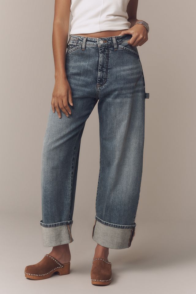 The Kayden Barrel Carpenter Jeans by Pilcro  #1