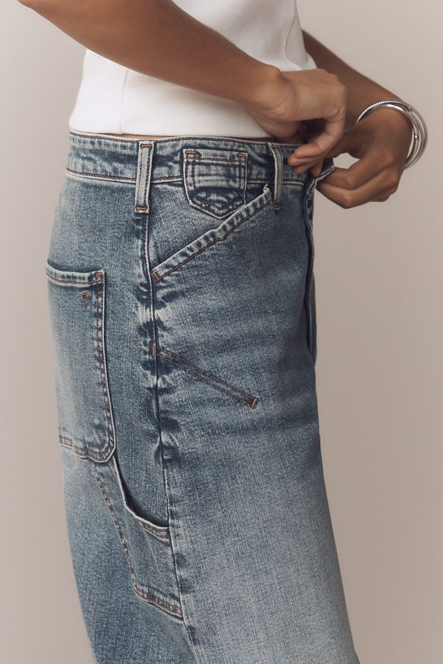 The Kayden Barrel Carpenter Jeans by Pilcro  #3